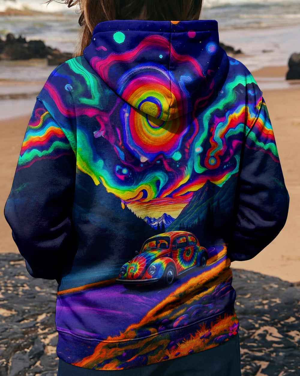 PSYCHEDELIC HIPPIE TRIP ALL OVER PRINT - YHLT2601262