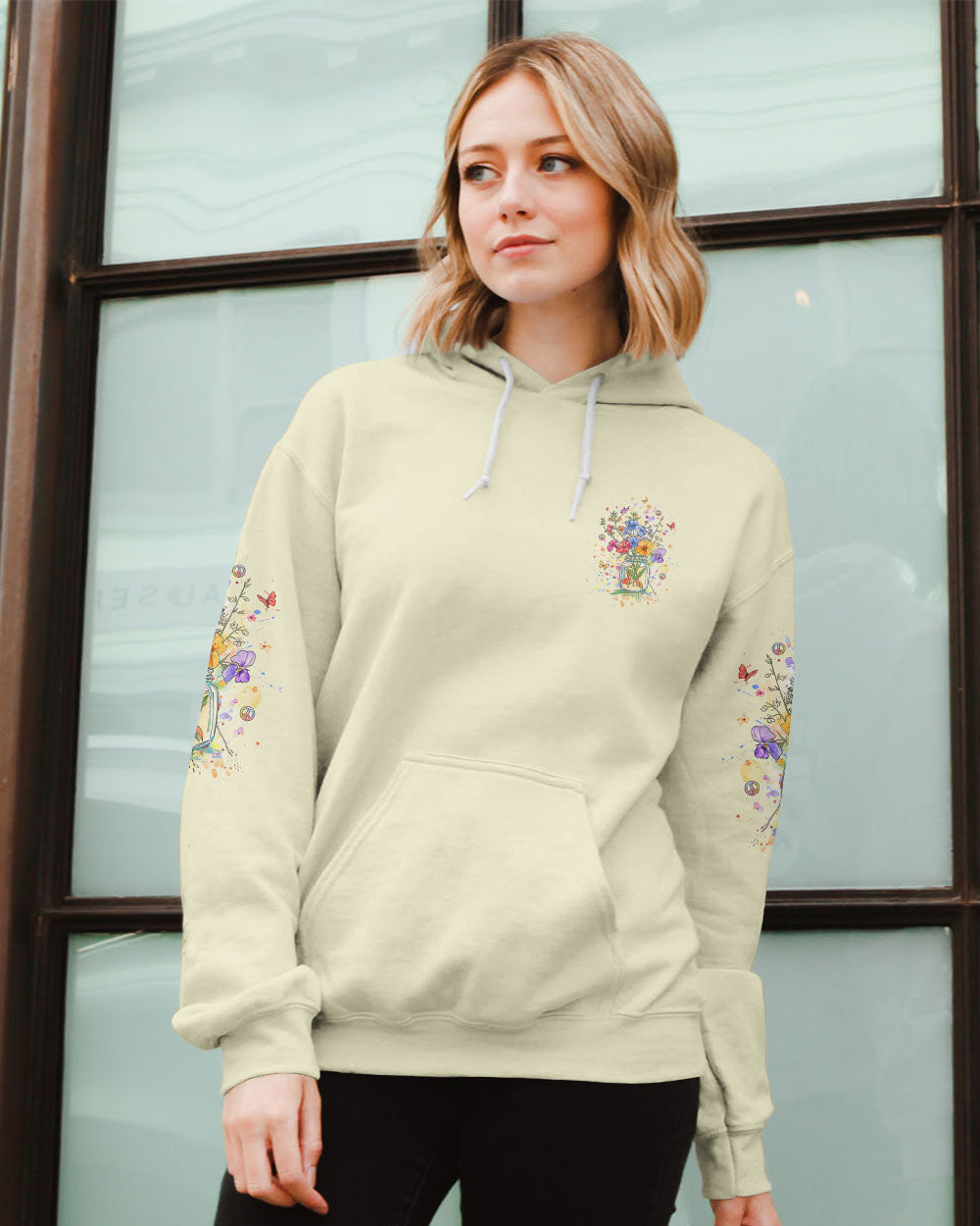 HER SOUL IS MADE OF WILDFLOWERS ALL OVER PRINT - YHLT2607241