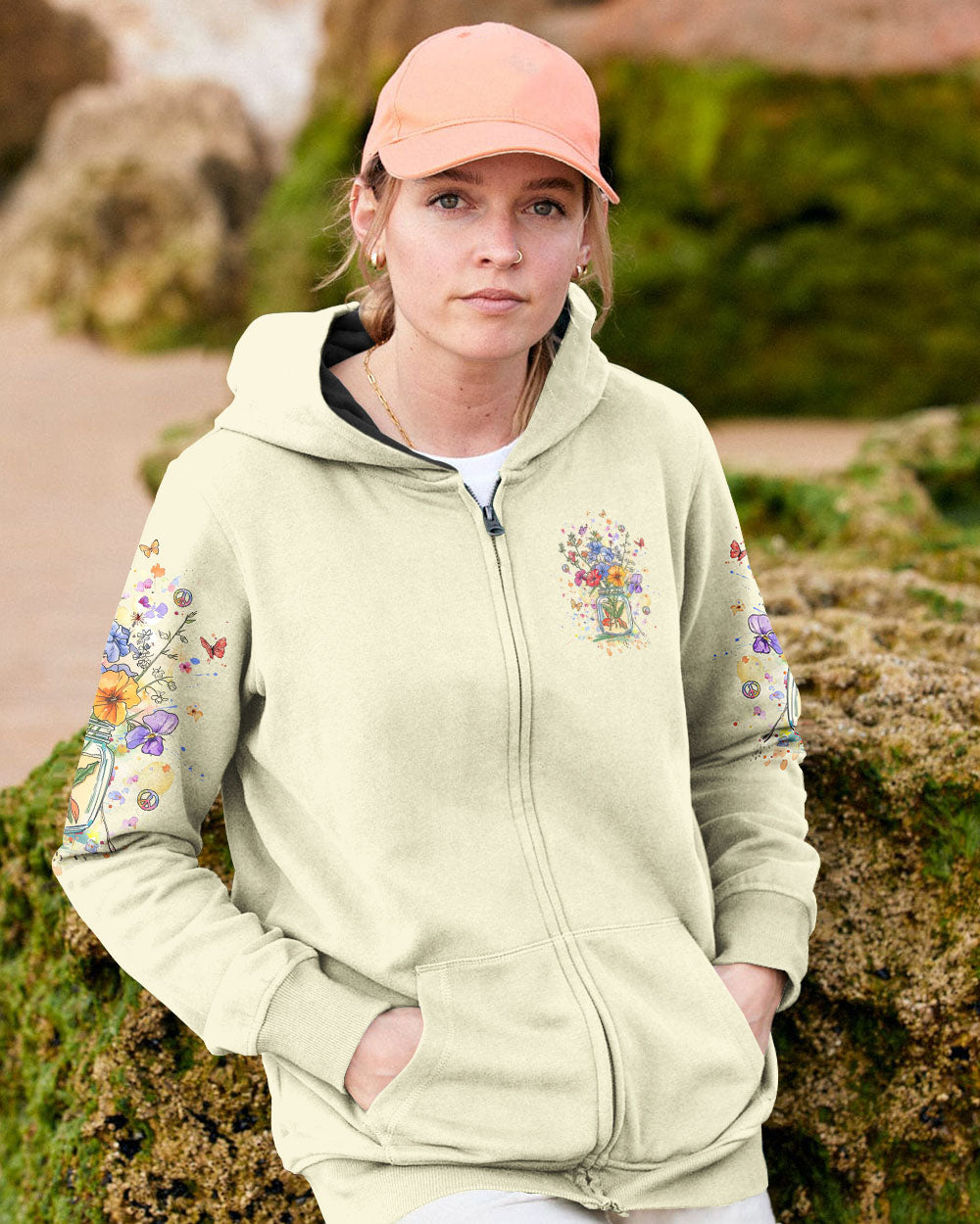 HER SOUL IS MADE OF WILDFLOWERS ALL OVER PRINT - YHLT2607241