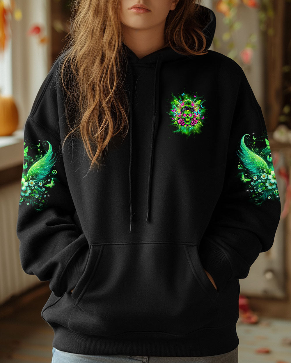 I BELIEVE THERE ARE ANGELS AMONG US WINGS ALL OVER PRINT - YHLT2703251