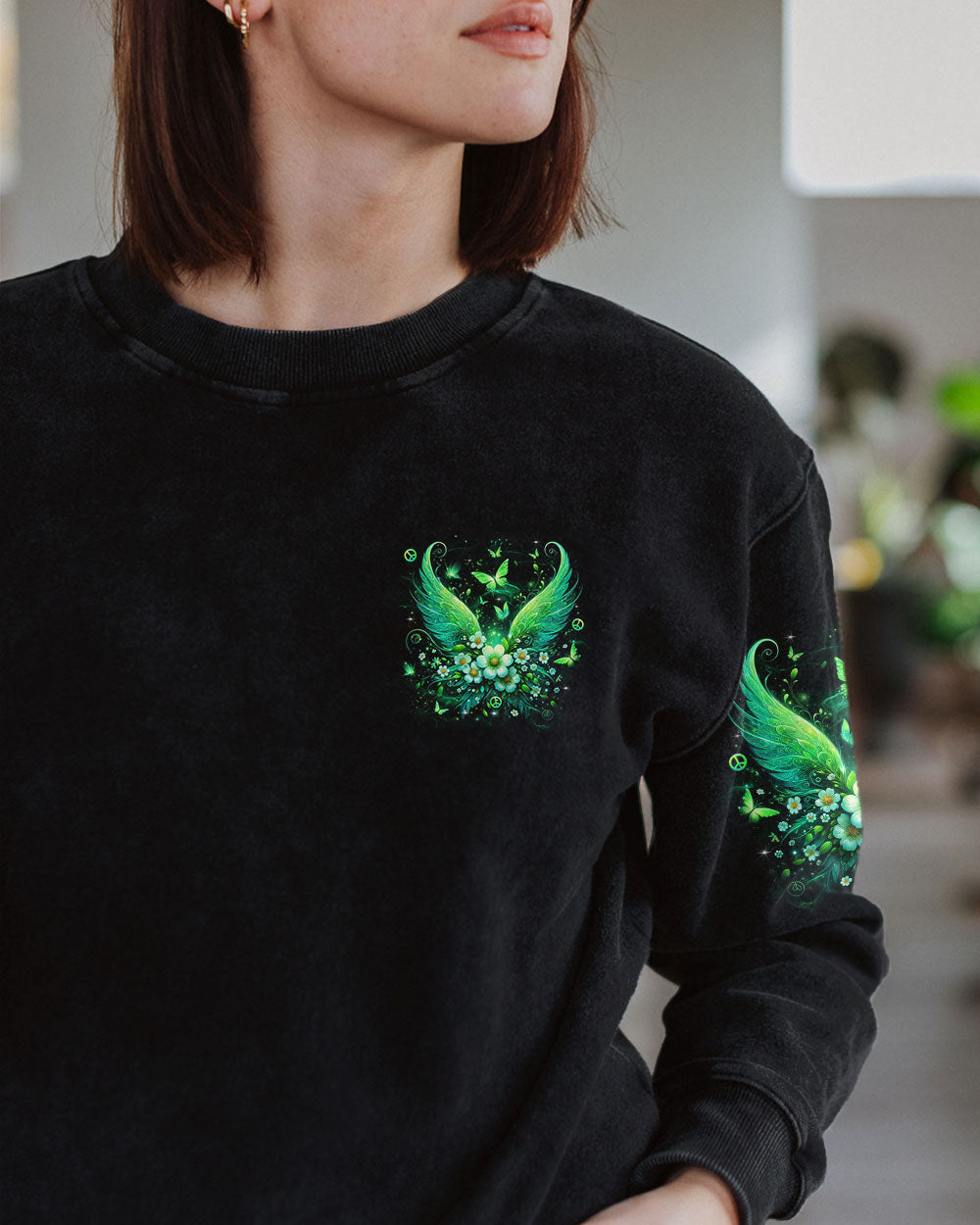 I BELIEVE THERE ARE ANGELS AMONG US WINGS ALL OVER PRINT - YHLT2703251