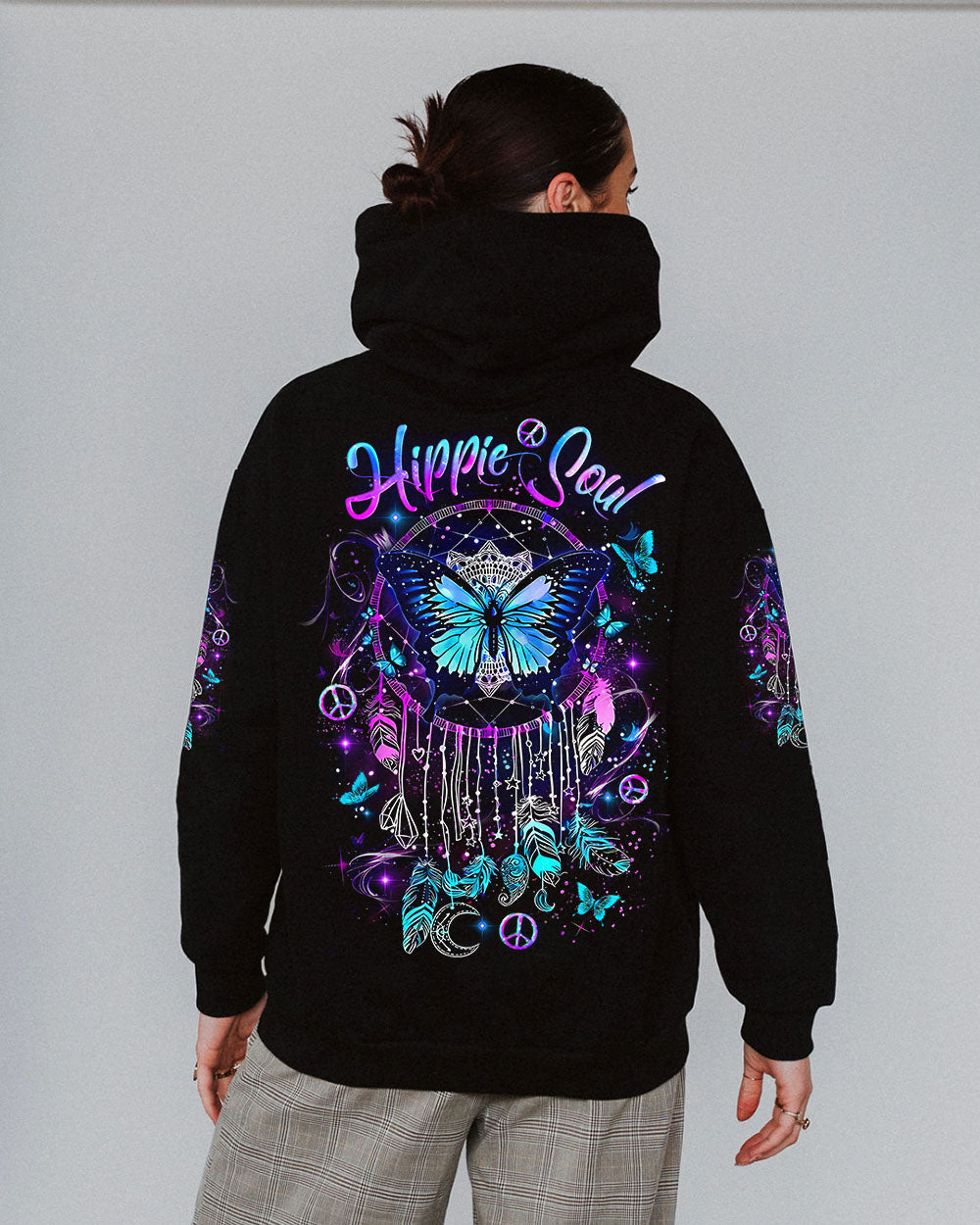 HIPPIE SOUL DREAMCATCHER ALL OVER PRINT - YHLT2808243