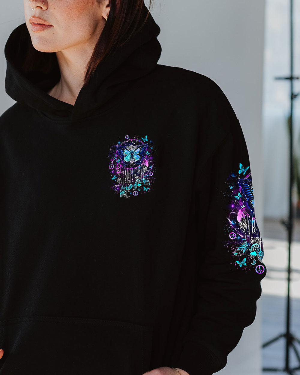 HIPPIE SOUL DREAMCATCHER ALL OVER PRINT - YHLT2808243