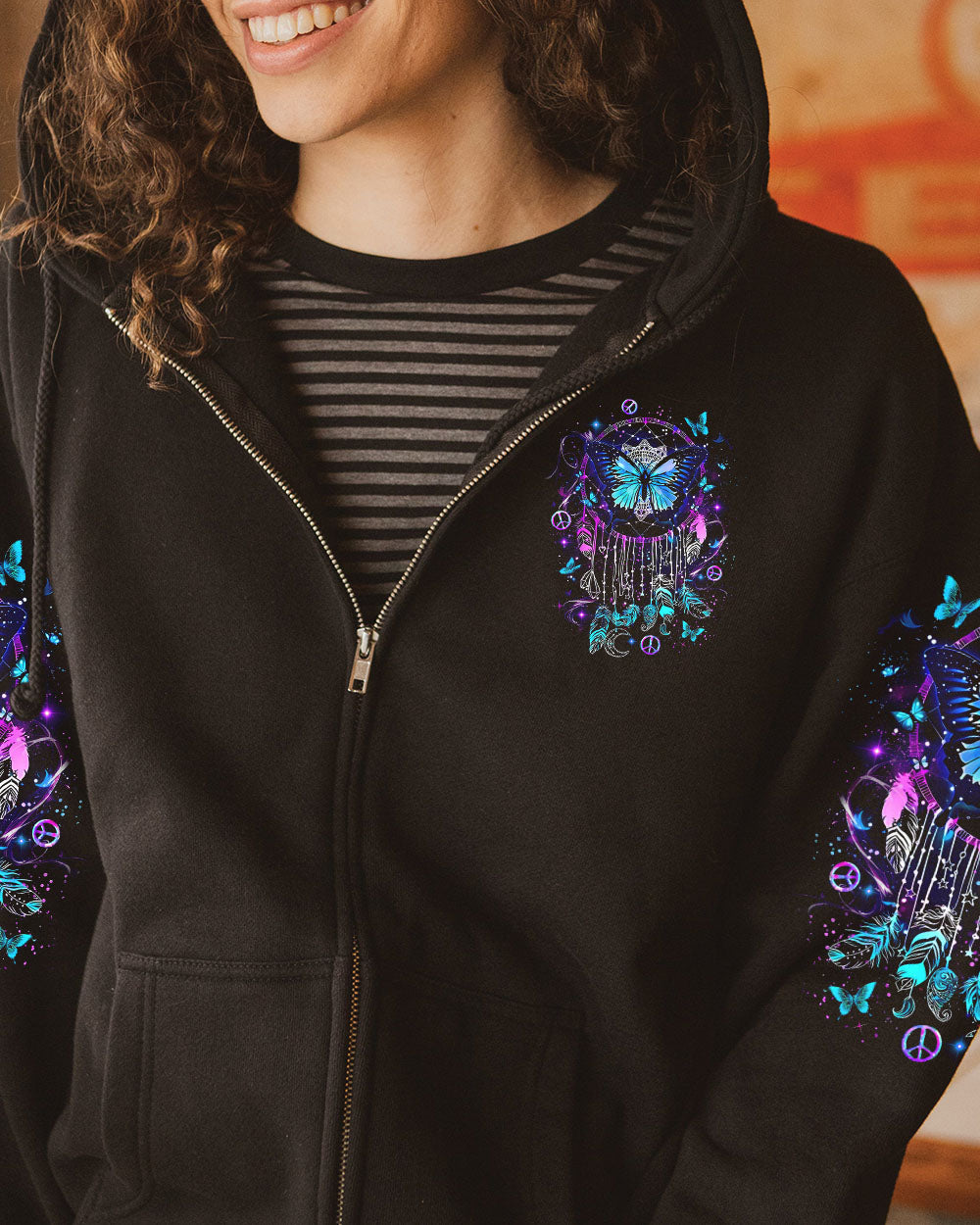 HIPPIE SOUL DREAMCATCHER ALL OVER PRINT - YHLT2808243