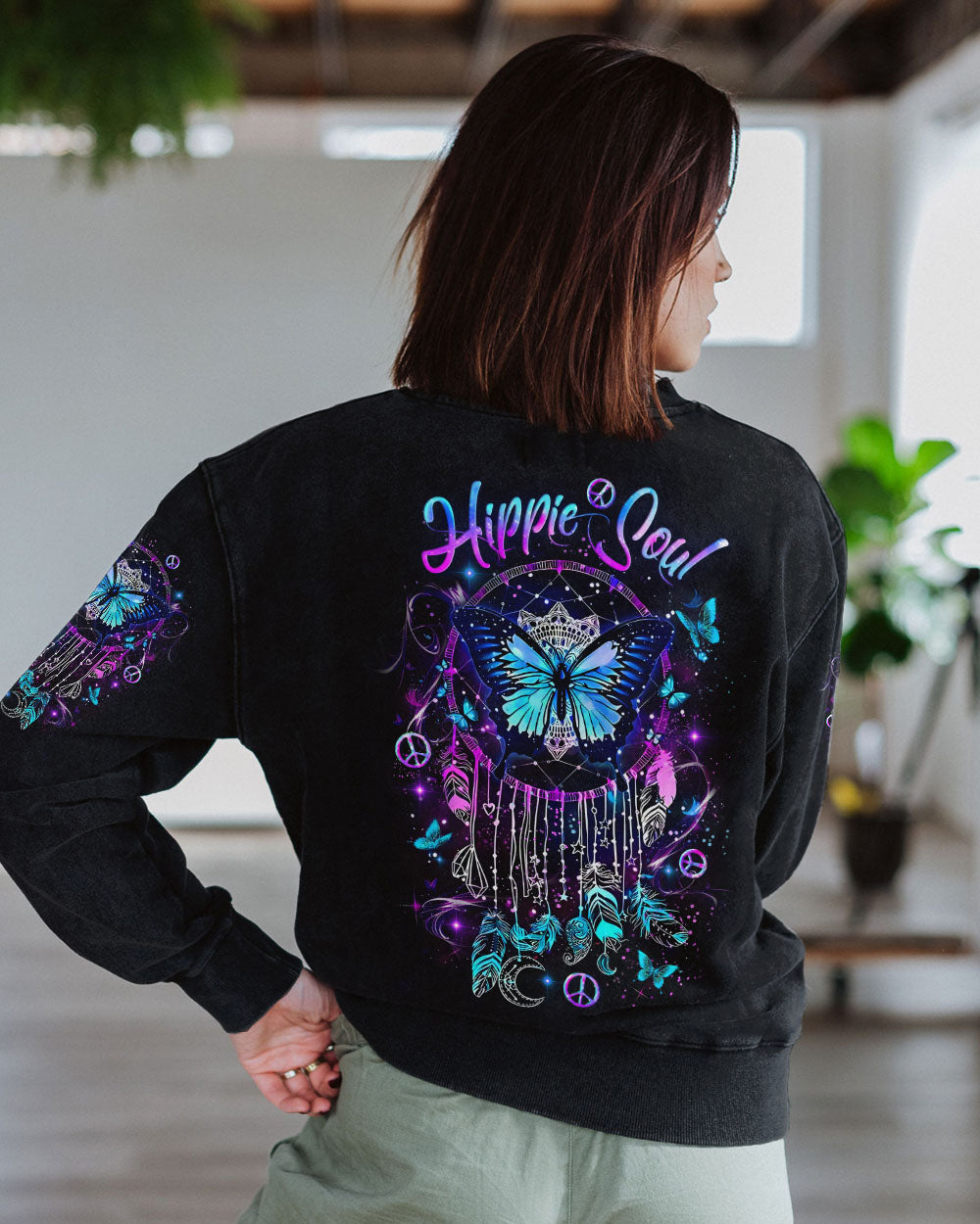 HIPPIE SOUL DREAMCATCHER ALL OVER PRINT - YHLT2808243