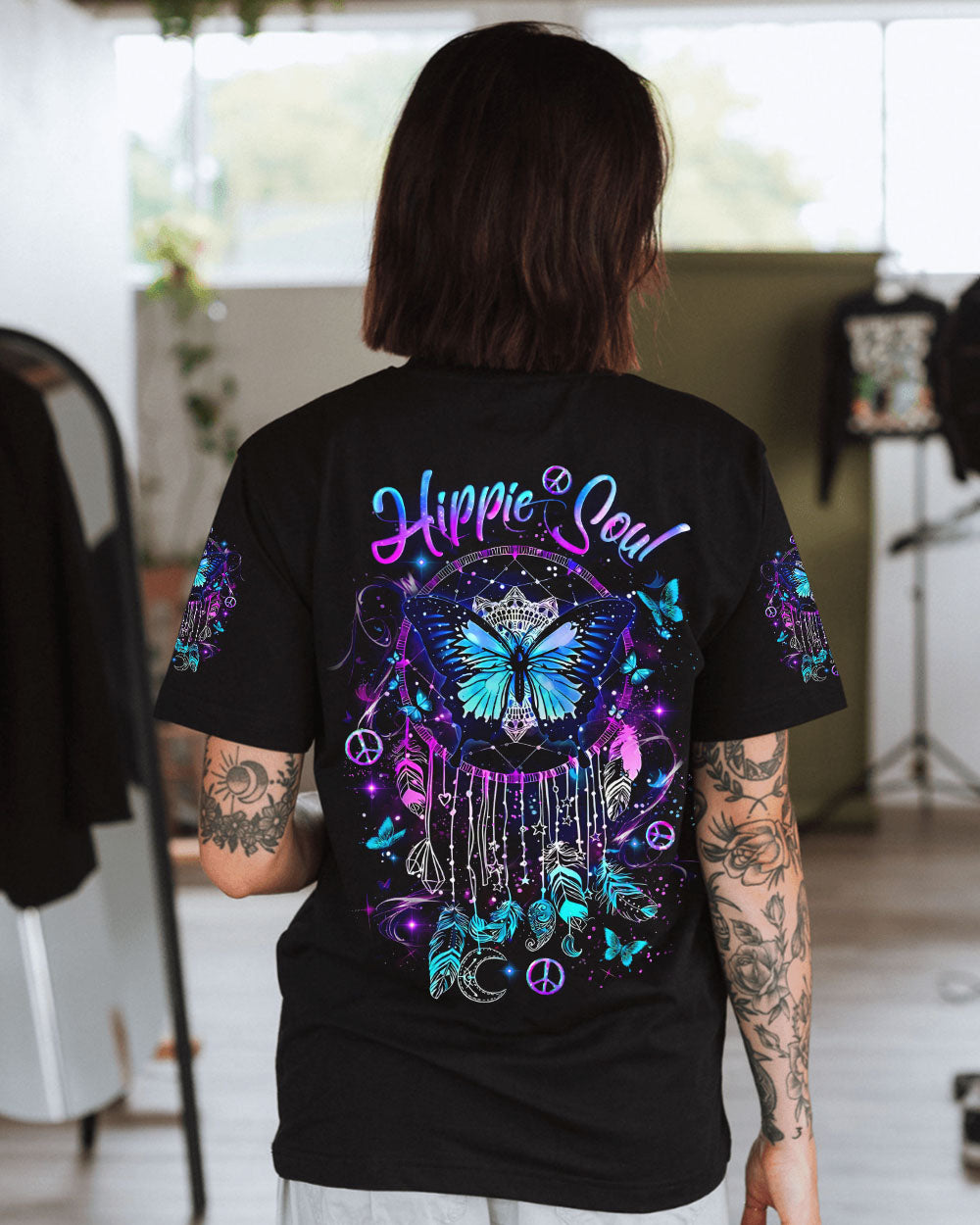 HIPPIE SOUL DREAMCATCHER ALL OVER PRINT - YHLT2808243
