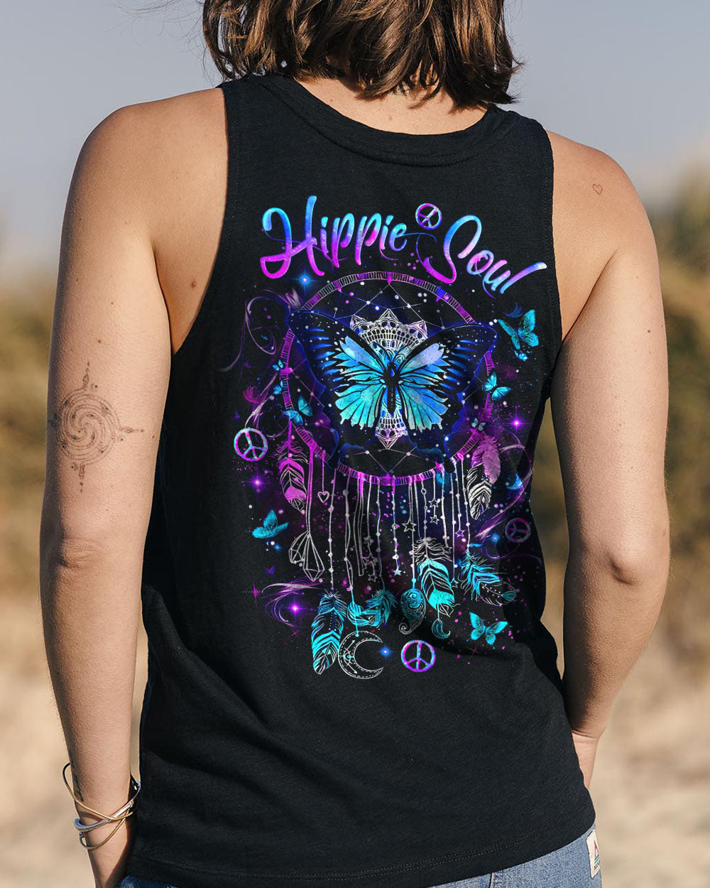 HIPPIE SOUL DREAMCATCHER ALL OVER PRINT - YHLT2808243