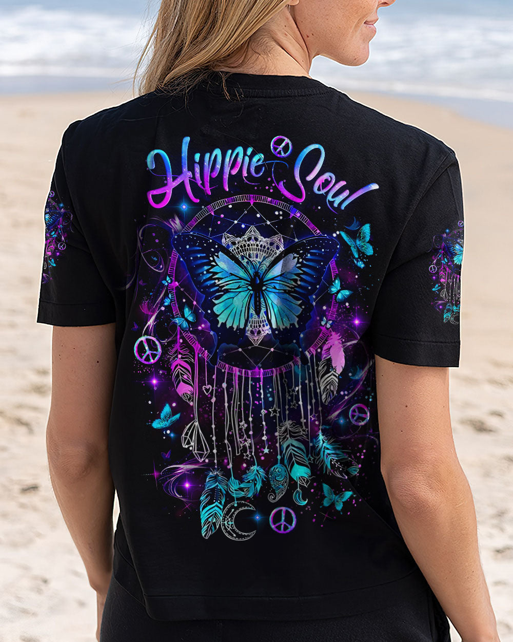 HIPPIE SOUL DREAMCATCHER ALL OVER PRINT - YHLT2808243