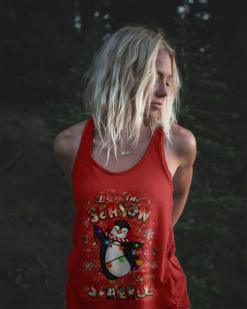 IT'S THE SEASON TO SPARKLE CHRISTMAS ALL OVER PRINT - YHLT2810252