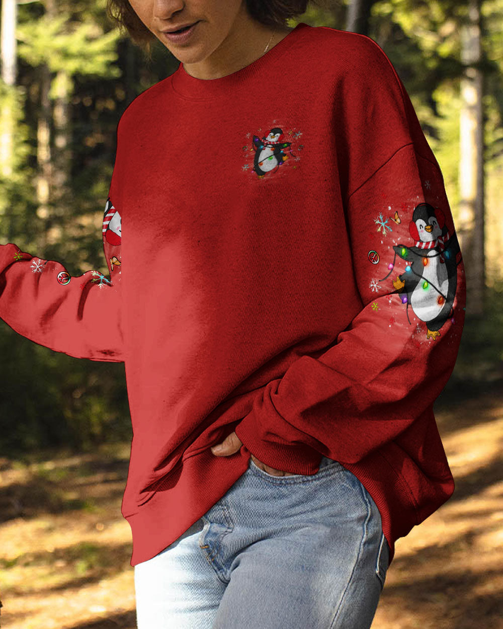 IT'S THE SEASON TO SPARKLE CHRISTMAS ALL OVER PRINT - YHLT2810252