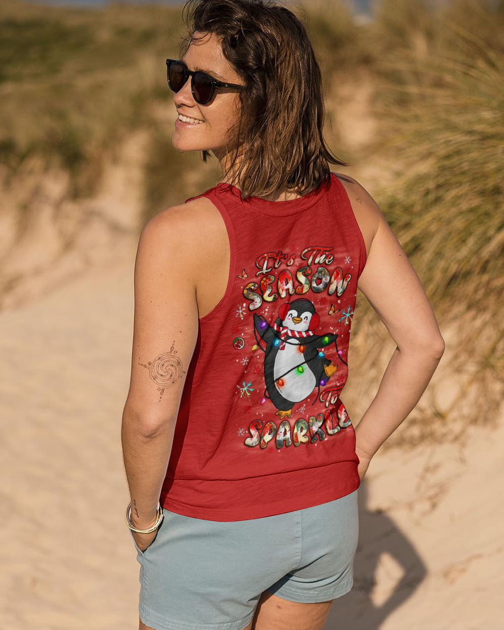 IT'S THE SEASON TO SPARKLE CHRISTMAS ALL OVER PRINT - YHLT2810252