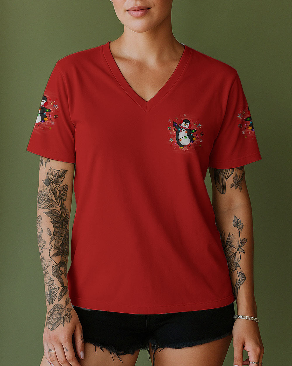 IT'S THE SEASON TO SPARKLE CHRISTMAS ALL OVER PRINT - YHLT2810252