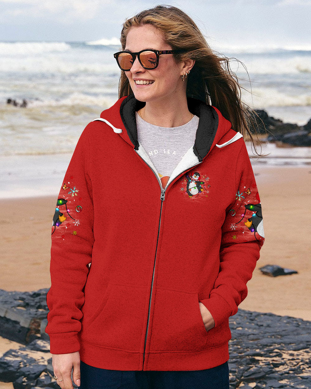 IT'S THE SEASON TO SPARKLE CHRISTMAS ALL OVER PRINT - YHLT2810252
