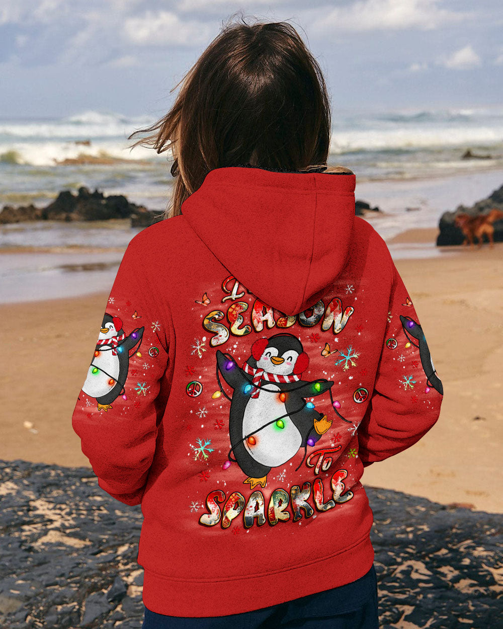 IT'S THE SEASON TO SPARKLE CHRISTMAS ALL OVER PRINT - YHLT2810252
