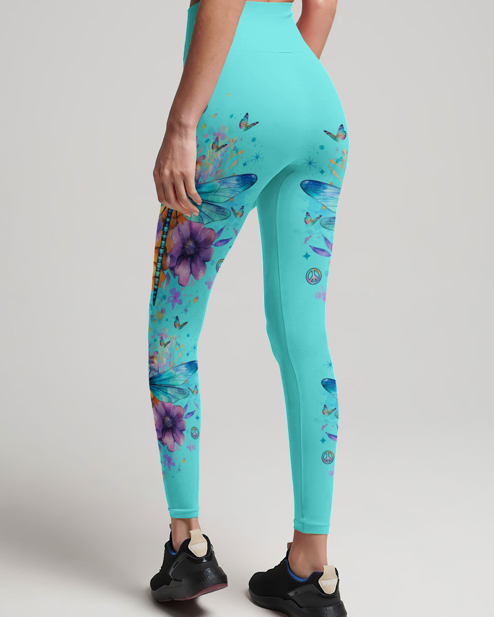 BELIEVE IN YOURSELF DRAGONFLY ALL OVER PRINT - YHLT2811231