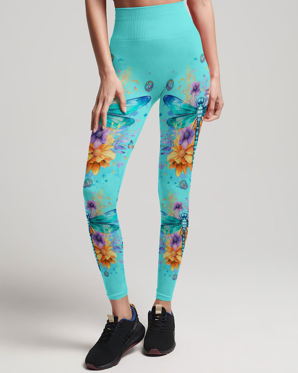 BELIEVE IN YOURSELF DRAGONFLY ALL OVER PRINT - YHLT2811231