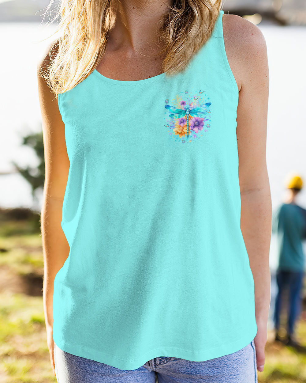 BELIEVE IN YOURSELF DRAGONFLY ALL OVER PRINT - YHLT2811231