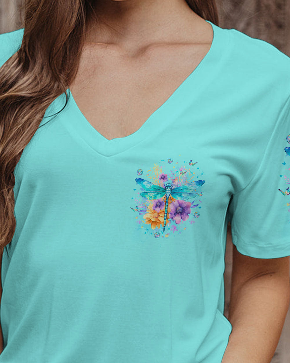 BELIEVE IN YOURSELF DRAGONFLY ALL OVER PRINT - YHLT2811231