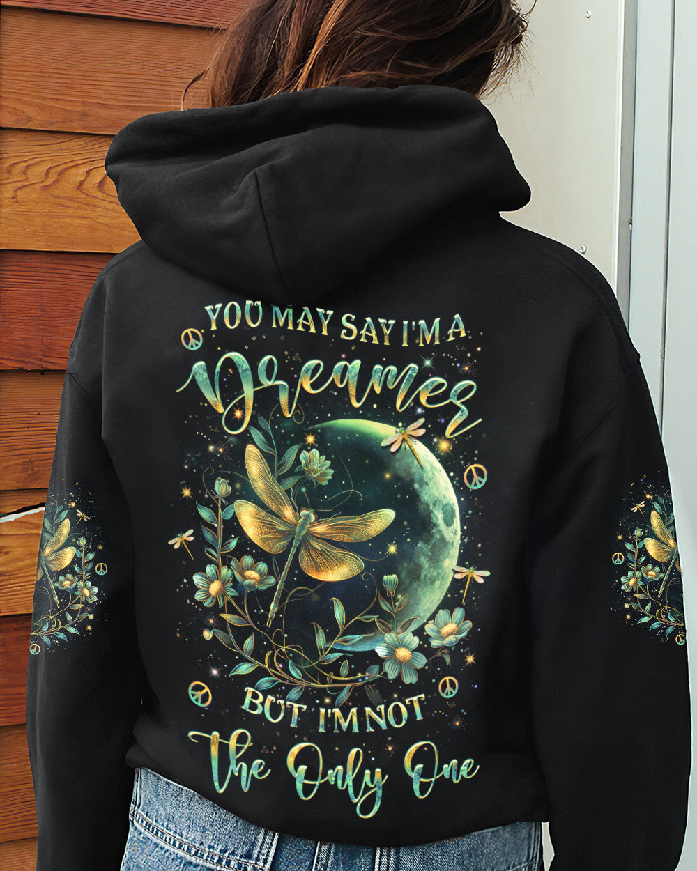 YOU MAY SAY I'M A DREAMER ALL OVER PRINT - YHLT2902242