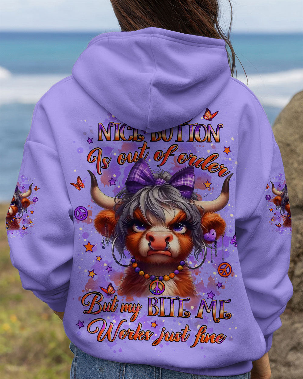 SORRY MY NICE BUTTON IS OUT OF ORDER ALL OVER PRINT - YHLT2907254