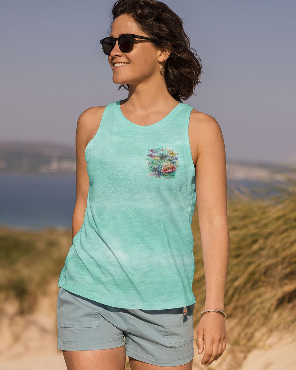 JUST BREATHE DRAGONFLY ALL OVER PRINT - YHLT2908243