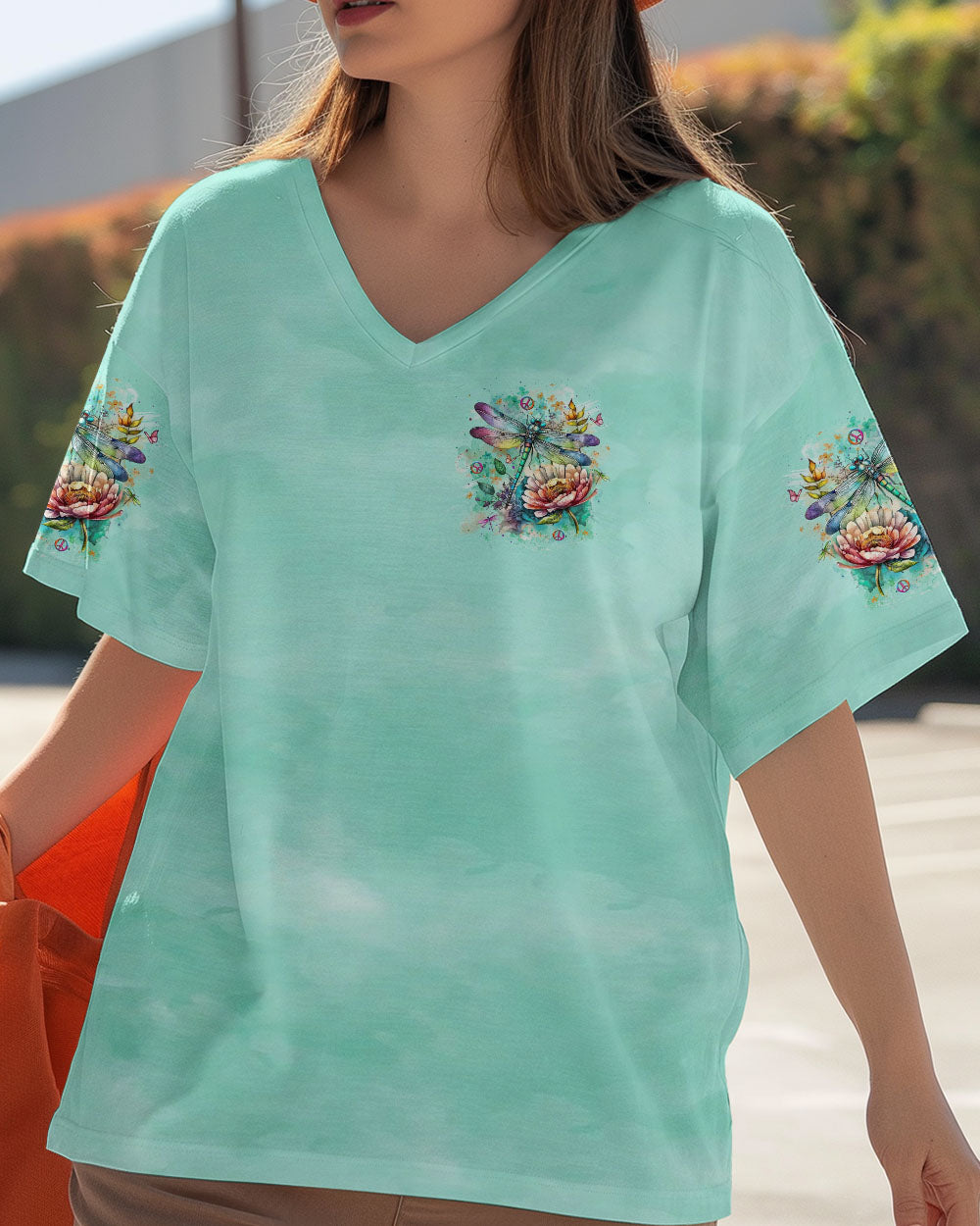 JUST BREATHE DRAGONFLY ALL OVER PRINT - YHLT2908243