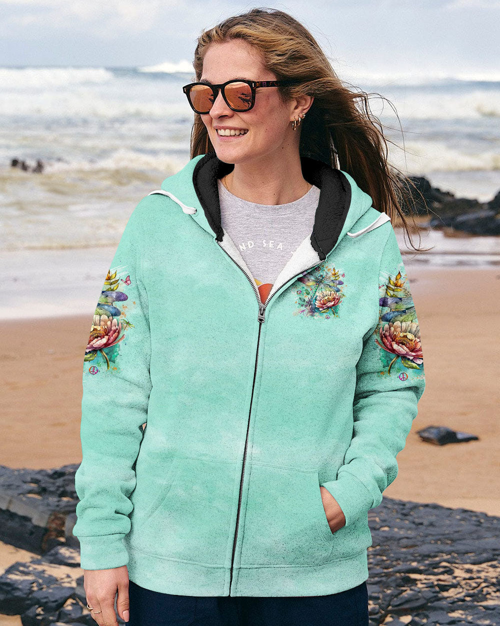 JUST BREATHE DRAGONFLY ALL OVER PRINT - YHLT2908243