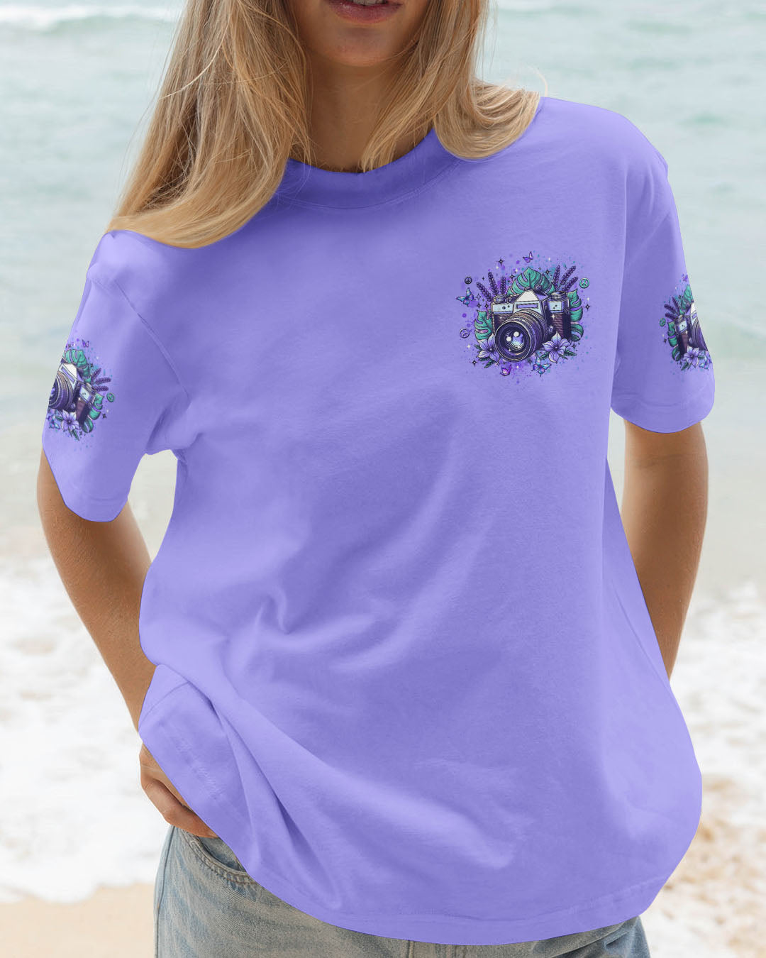 FOCUS ON THE GOOD ALL OVER PRINT - YHLT2908251