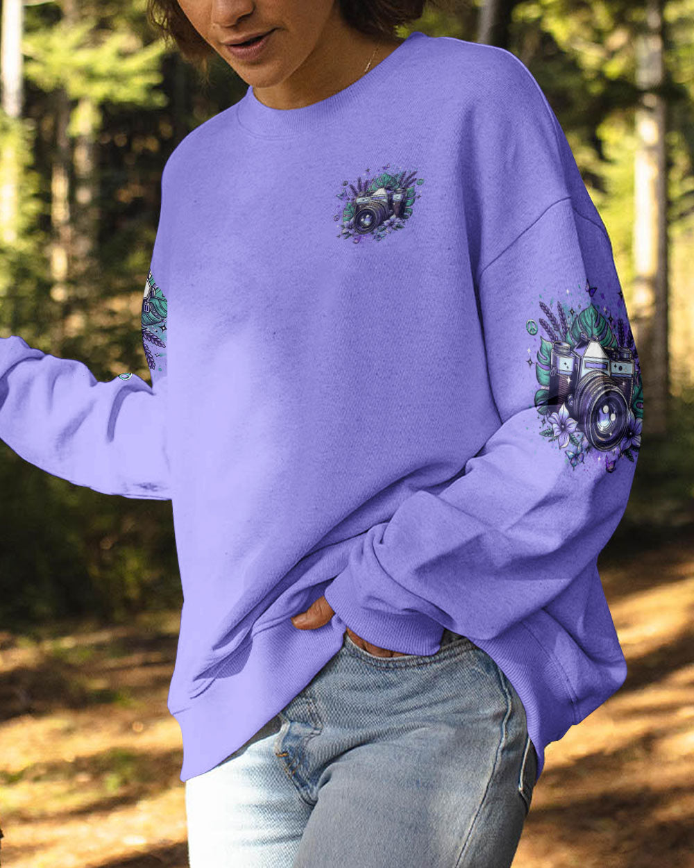 FOCUS ON THE GOOD ALL OVER PRINT - YHLT2908251
