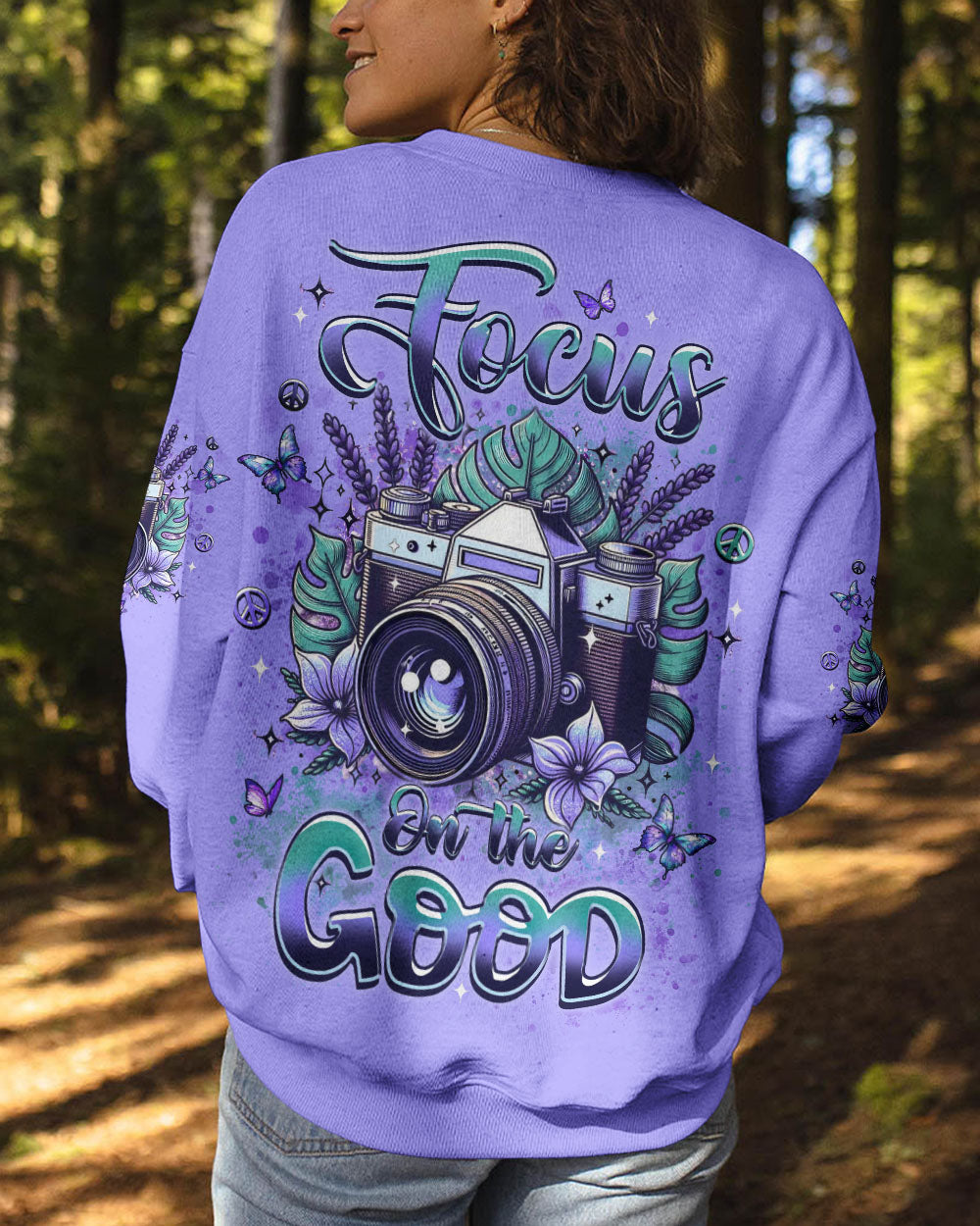 FOCUS ON THE GOOD ALL OVER PRINT - YHLT2908251
