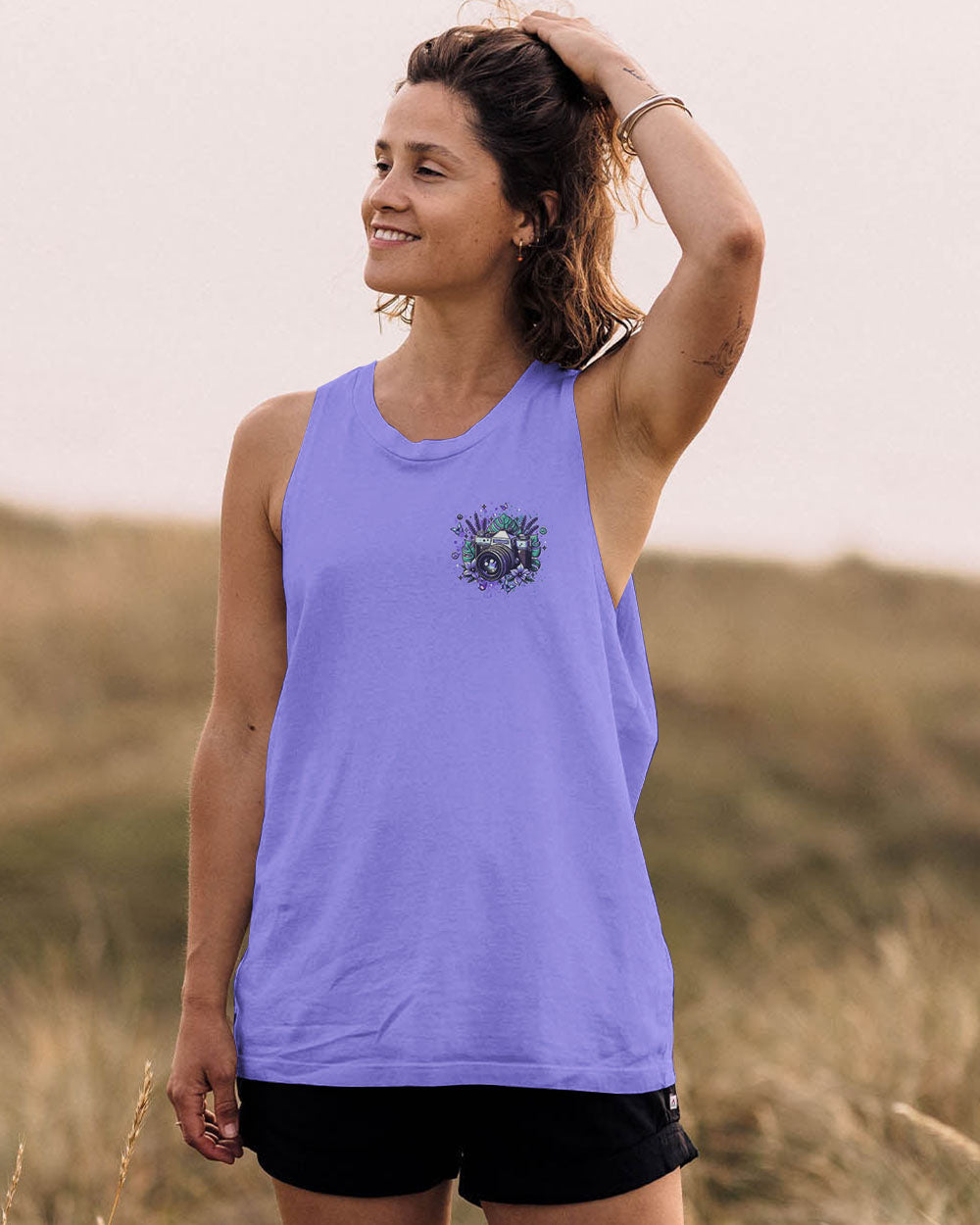 FOCUS ON THE GOOD ALL OVER PRINT - YHLT2908251