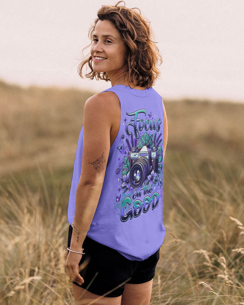 FOCUS ON THE GOOD ALL OVER PRINT - YHLT2908251