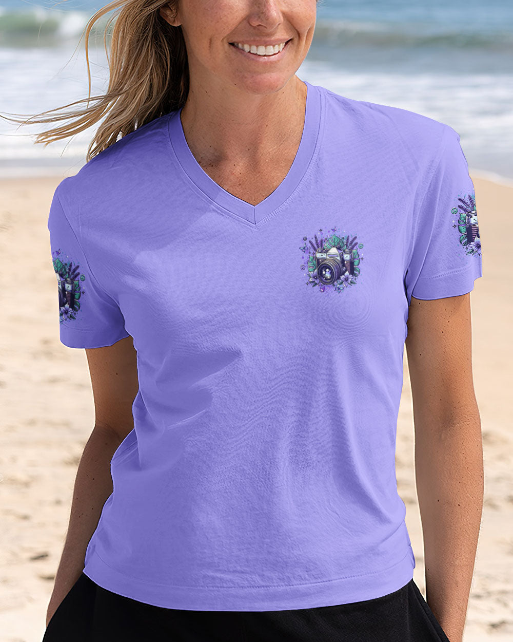 FOCUS ON THE GOOD ALL OVER PRINT - YHLT2908251