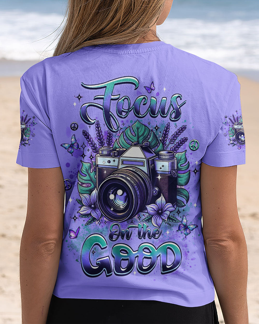 FOCUS ON THE GOOD ALL OVER PRINT - YHLT2908251