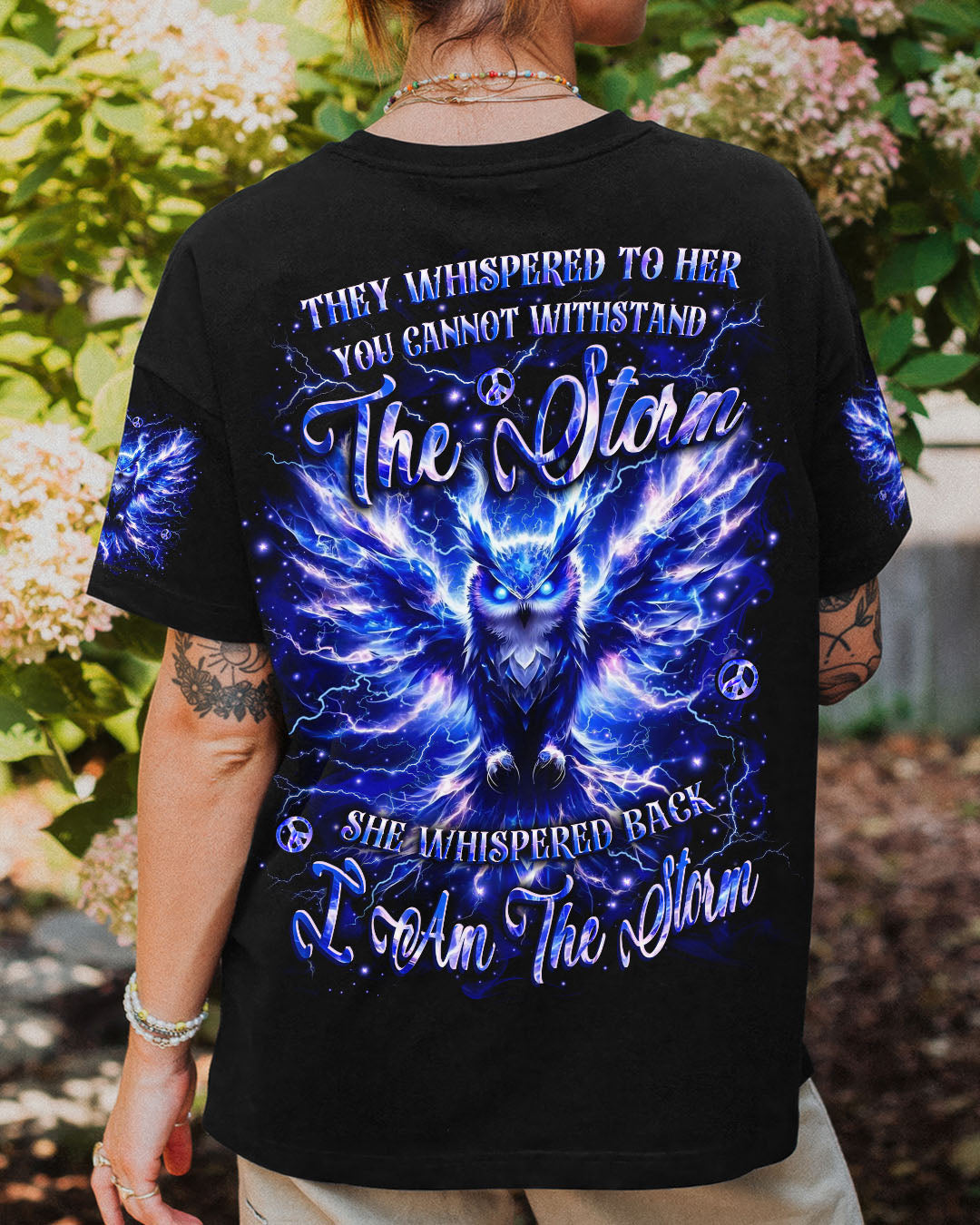 I AM THE STORM OWL ALL OVER PRINT - YHLT2909252