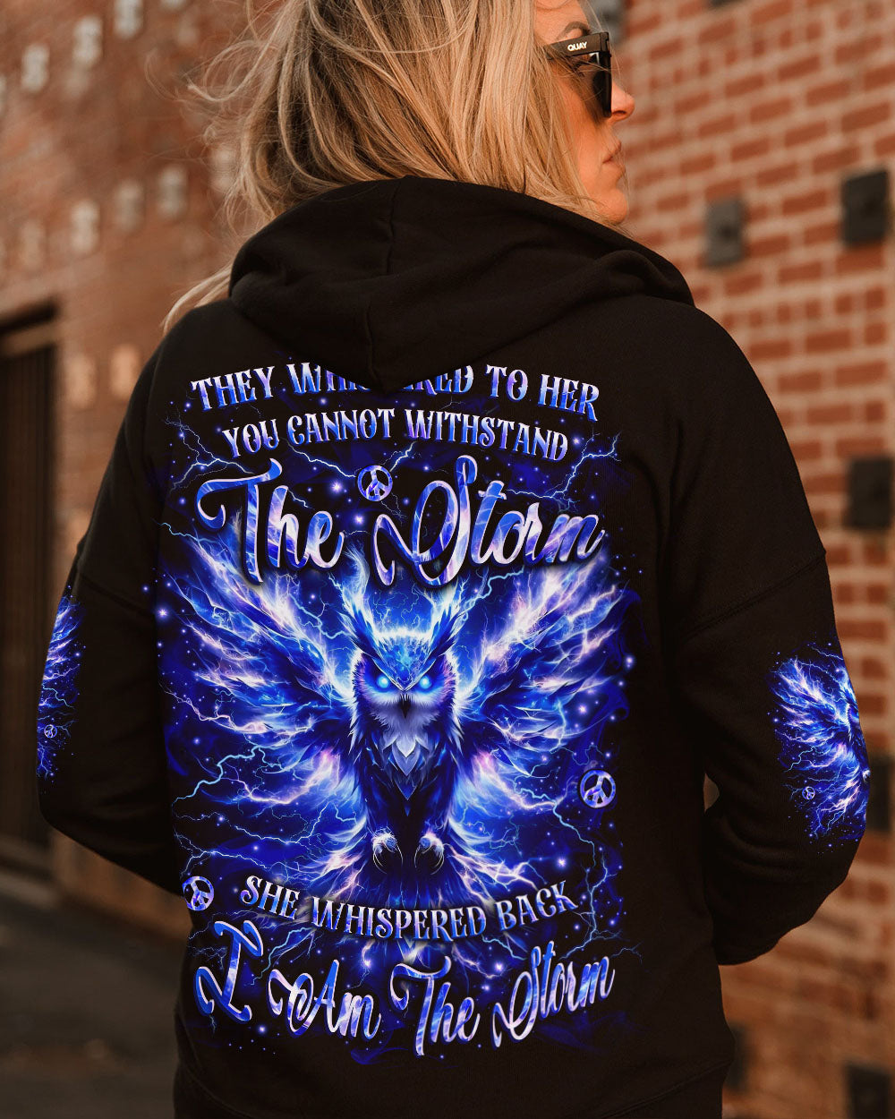 I AM THE STORM OWL ALL OVER PRINT - YHLT2909252