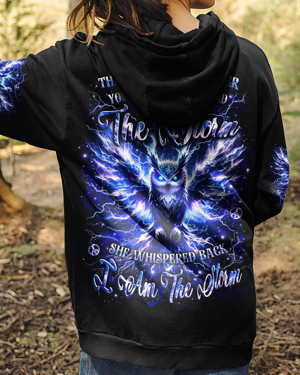 I AM THE STORM OWL ALL OVER PRINT - YHLT2909252