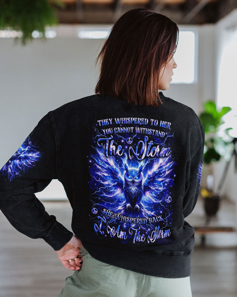 I AM THE STORM OWL ALL OVER PRINT - YHLT2909252