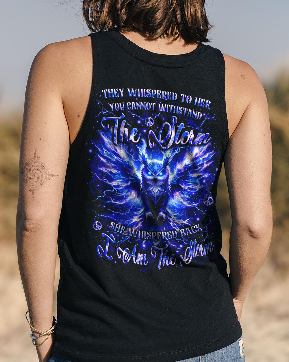 I AM THE STORM OWL ALL OVER PRINT - YHLT2909252