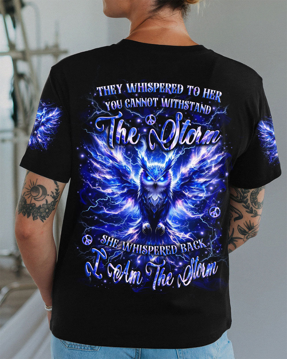 I AM THE STORM OWL ALL OVER PRINT - YHLT2909252