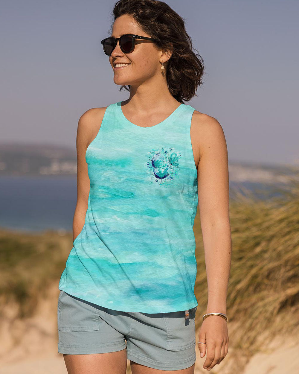 JUST BREATHE BUTTERFLY ALL OVER PRINT - YHLT3009242