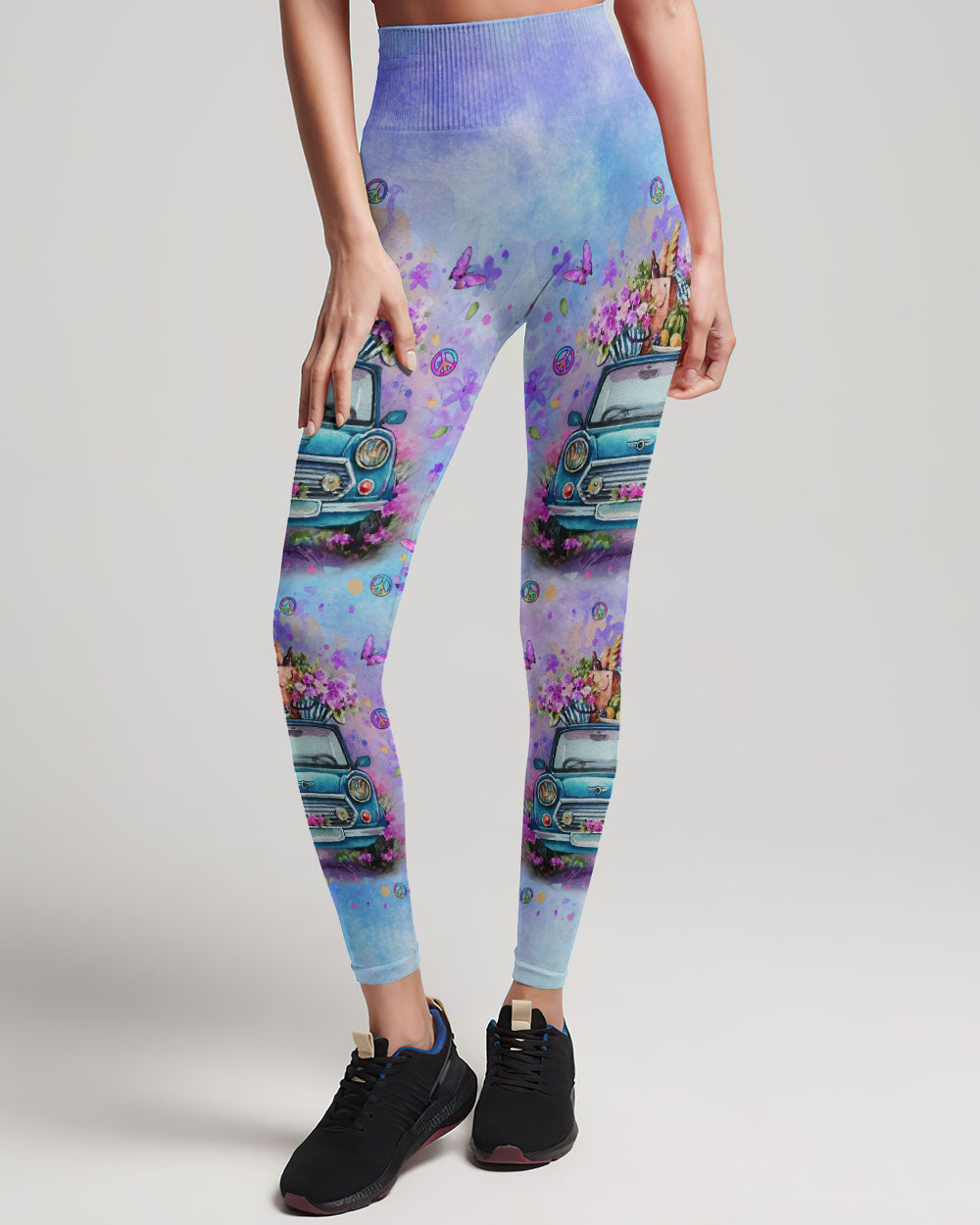 RUNNING AGAINST THE WIND ALL OVER PRINT - YHLT3011231