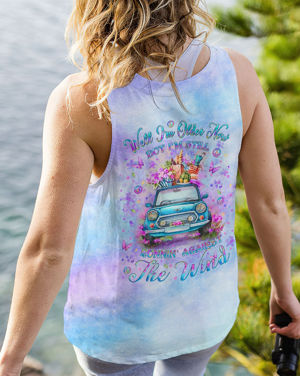 RUNNING AGAINST THE WIND ALL OVER PRINT - YHLT3011231
