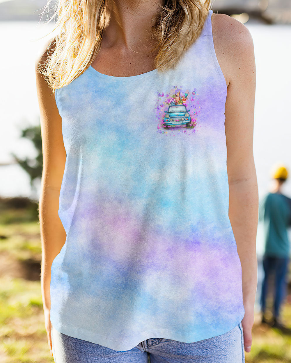 RUNNING AGAINST THE WIND ALL OVER PRINT - YHLT3011231