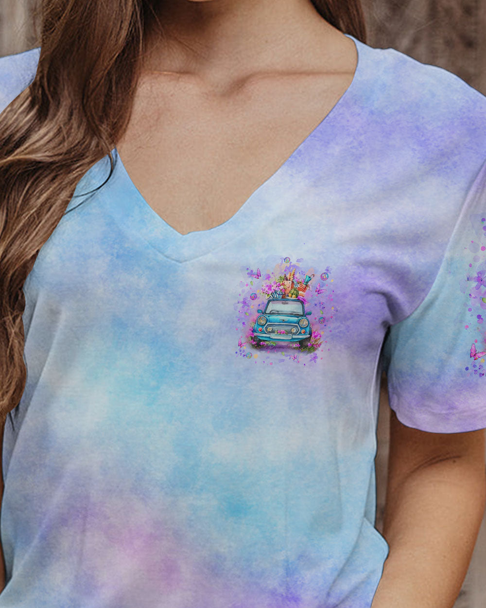 RUNNING AGAINST THE WIND ALL OVER PRINT - YHLT3011231