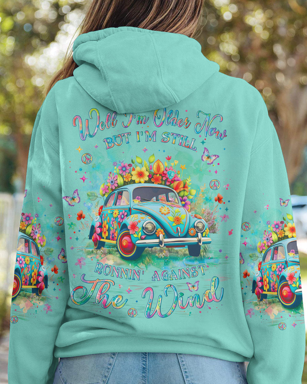 RUNNING AGAINST THE WIND ALL OVER PRINT - YHLT3101241