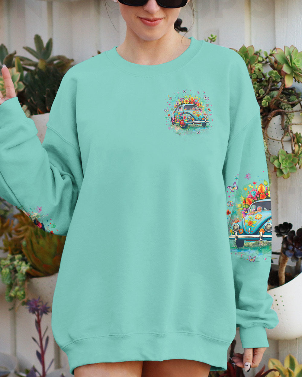 RUNNING AGAINST THE WIND ALL OVER PRINT - YHLT3101241