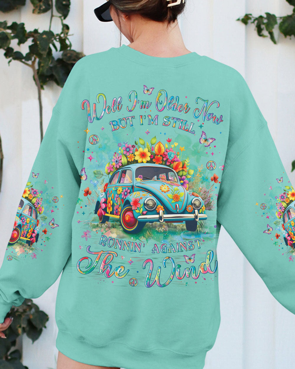 RUNNING AGAINST THE WIND ALL OVER PRINT - YHLT3101241
