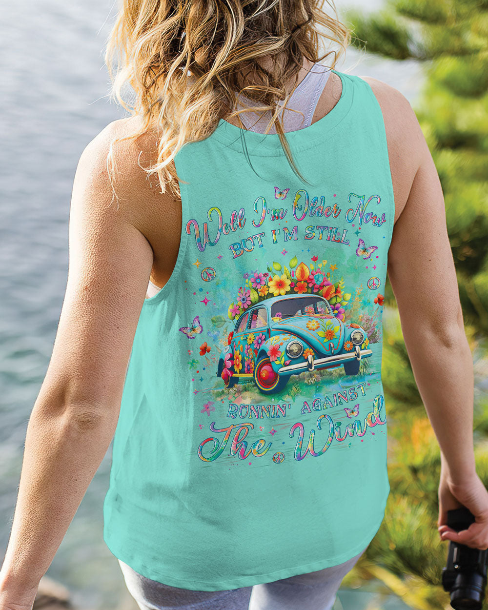 RUNNING AGAINST THE WIND ALL OVER PRINT - YHLT3101241