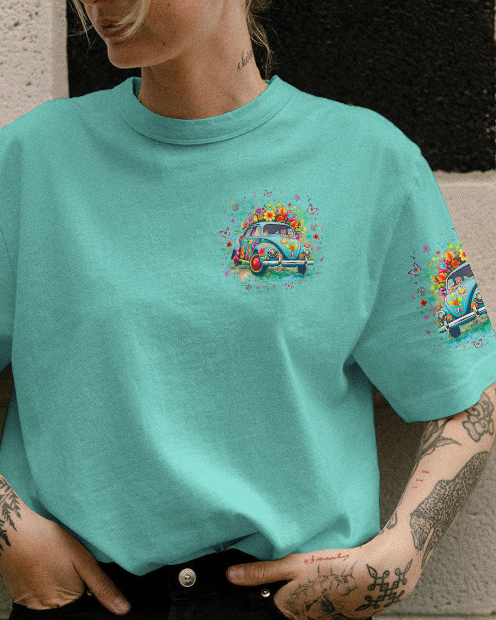 RUNNING AGAINST THE WIND ALL OVER PRINT - YHLT3101241